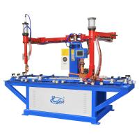 Machine de soudage à point de fusil suspendu 800 mm x 800 mm HWASHI MF Type de toit en courant continu