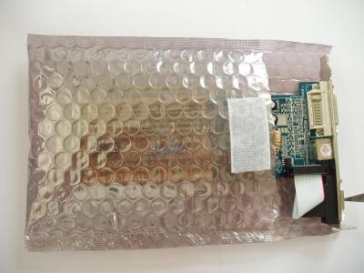Aluminum Foil Cool Shield Bubble Mailers For Pack And Ship Fruits