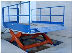 900Kg Carga 3m Alturas de elevación Elevación de tijeras estacionaria hidráulica