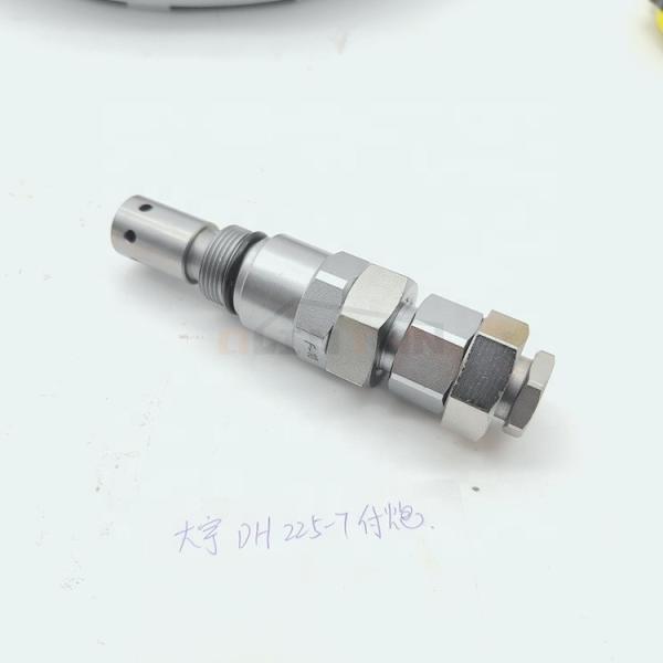 Excavator Hydraulic Parts Relief Valve for Daewoo DH225-7 Construction Works