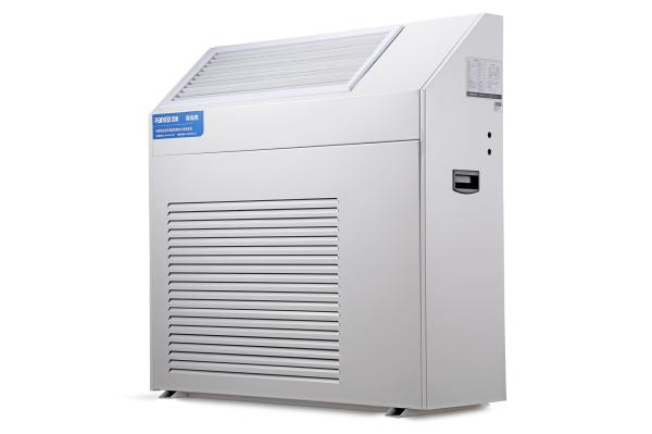 6Kg/H 2000W Commercial Wall Mounted Dehumidifier With Control Panel