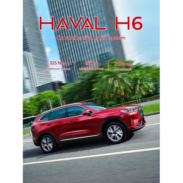 Second Hand Haval H6 Used Low Emission Petrol Cars 200km/H