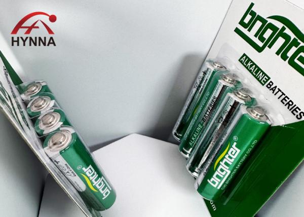 Multipurpose Alkaline AA Battery LR6 AM3 AA 1.5V Battery 4pcs Blister Card