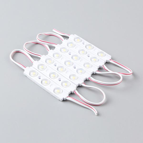 Módulos IP66 do diodo emissor de luz dos sinais exteriores 1.2w 12V uma iluminação de 160 graus