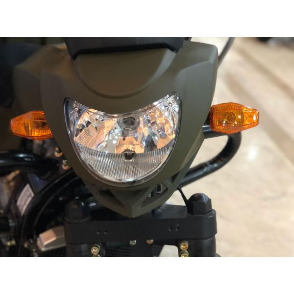 Semi-floating Rear Axle 200cc 250cc 300cc Heavy Loading Truck Tricycle with Semi Cabin