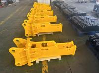 Mini excavadora fraccionador hidráulico martillo menos consumo de aceite para Bobcat 320 322