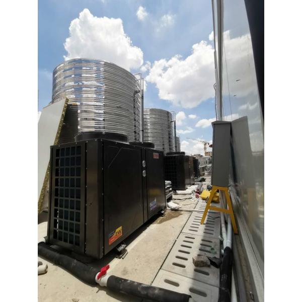 10HP R417a 12KW Copeland Compressor Water Source Heat Pump