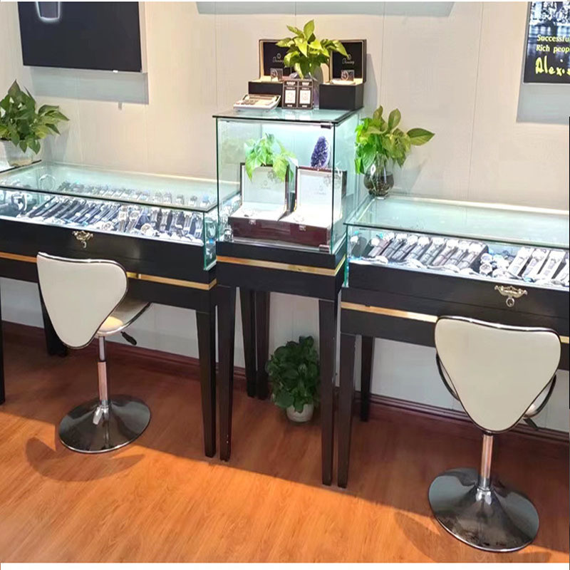 Eco-friendly Single Cosmetic Display Stand with 3D LED Light Base and Acrylic Material