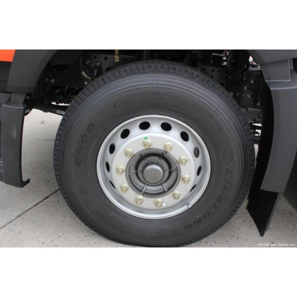 Maximum Speed 110KM h Used HOWO TX 430 HP 6X4 Tractor Truck with Engine Capacity 8L