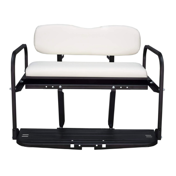 Golf Cart Rear Flip Seat Kit Flip Back Seat Material