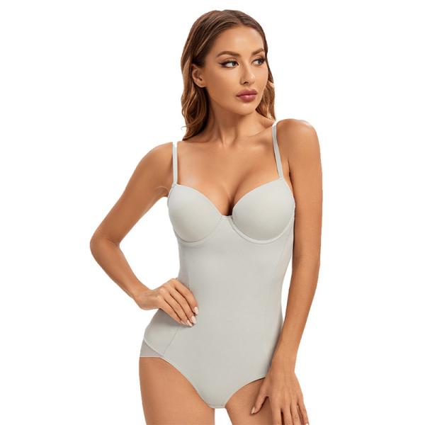 Modelador de cintura modelador de corpo inteiro blusinhas modeladoras sem mangas sem costura com controle de barriga