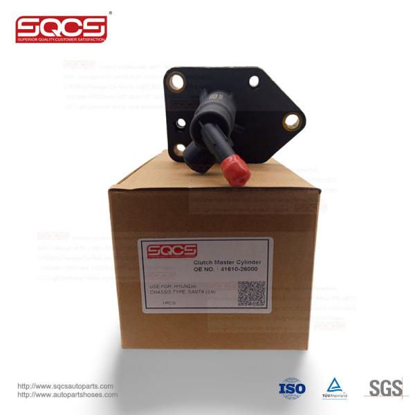 SQCS Professional Clutch Master Cylinder OE4161026000 para el modelo moderno de Santa Fe SM 2000-2006