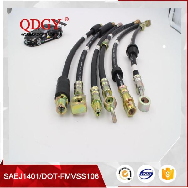 DOT SAE J1401 standard FMVSS 106 approvedHydraulic brake hose for hydraulic brake system of vehicles