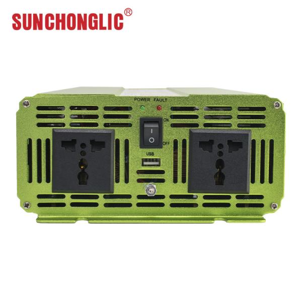 2000w 2kva Pure Sine Wave Power Inverter 5V 1000mA USB 24v 220v Dc To Ac