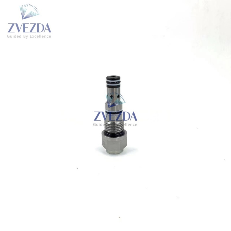 Travel Buffer Excavator Relief Valve Cartridge For Doosan DH150 DX150