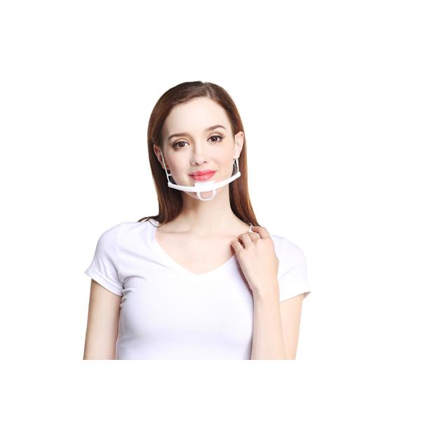 Kitchen Washable Anti Spatter No Fog Face Shield Mouth And Nose