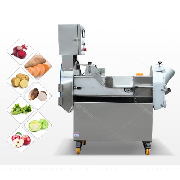 Effortlessly Slice Sweet Potato Carrot Cubes with the and Improved Cutter Machine
