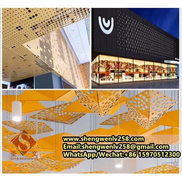 Modern Design Aluminum Cladding Panel Exterior Aluminum Cladding
