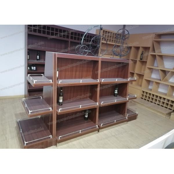 Metal Equipment Gondola Supermarket Steel Shelf Q235