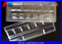 Emballage en plastique pour flacons médicaux personnalisés de 2 ml Ampoule en plastique ampoule en verre Fabricant pharmacie