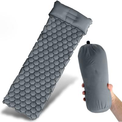 Self Inflatable Outdoor Insulated Camping Air Mat Waterproof
