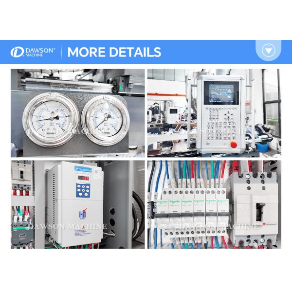100ml Automatic IBM Injection Blow Molding Machine for Leak-Proof Cosmetic Jars
