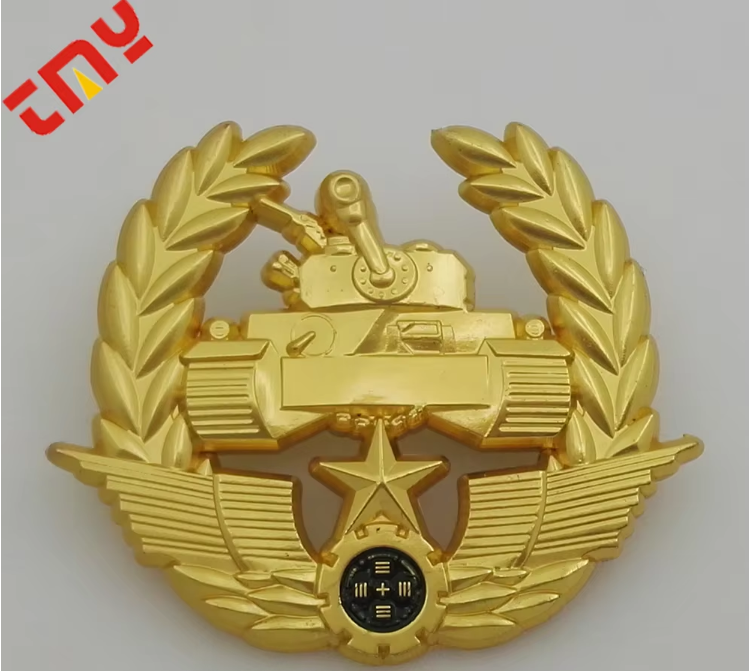 Custom Brass Gold Metal Lapel Pin Badge With All Styles Design, Shape For Company