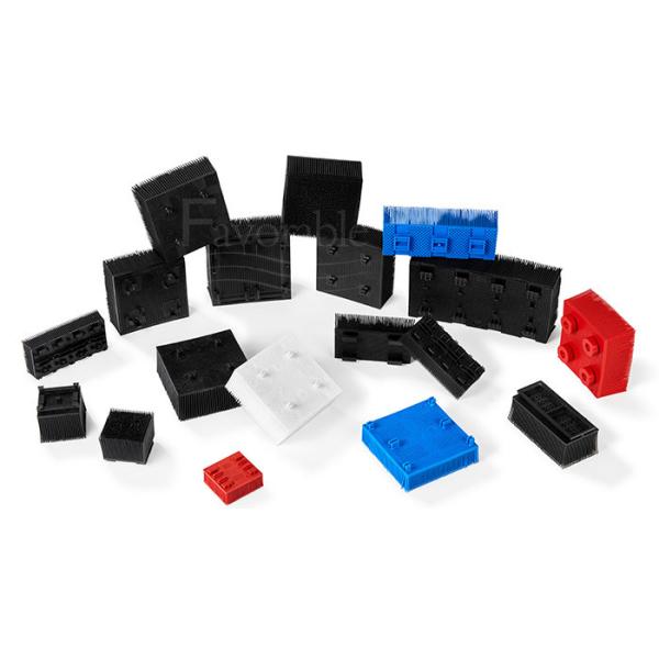 Nylon Poly Bristle Brushes Bristle Blocks