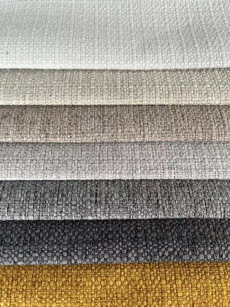 Microfiber Breathable Lightweight Linen Fabric Linen Mix Fabric