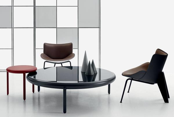 Small B&B Italia Do Maru Armchair , Home Furniture Painted Do Maru Chair