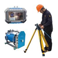 100M 200M Furo Óptico Televisor Logging Camera Furo Digital Scanner Para Poço de Água Subterrâneo