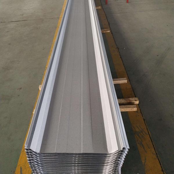 Corrosion Resistant Prepainted Galvanized Steel Roofing Sheet Z30 275G for Warehouse