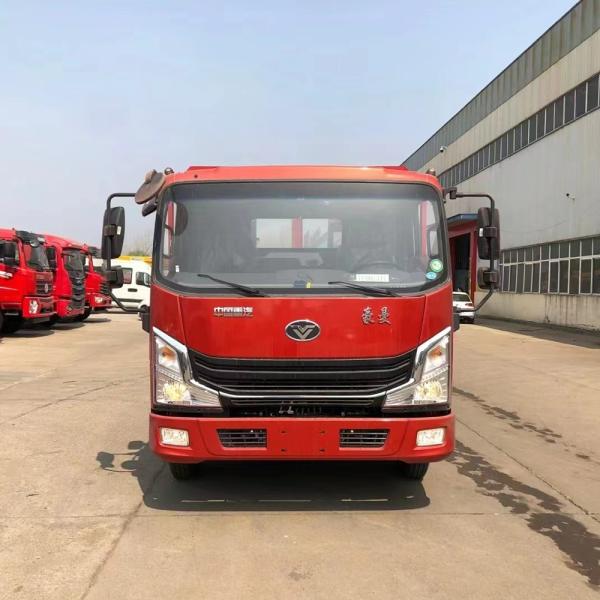 SINOTRUK   4*2     Camion  Plateau  Plateau  Transporteur  Camions de transport d'équipement