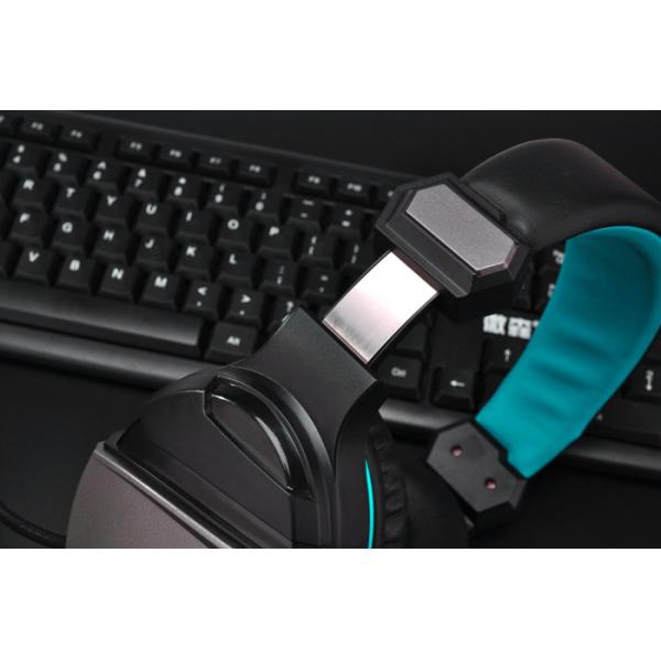 Окружите - шлемофон звука Ps4, 40mm 7,1 наушника канала