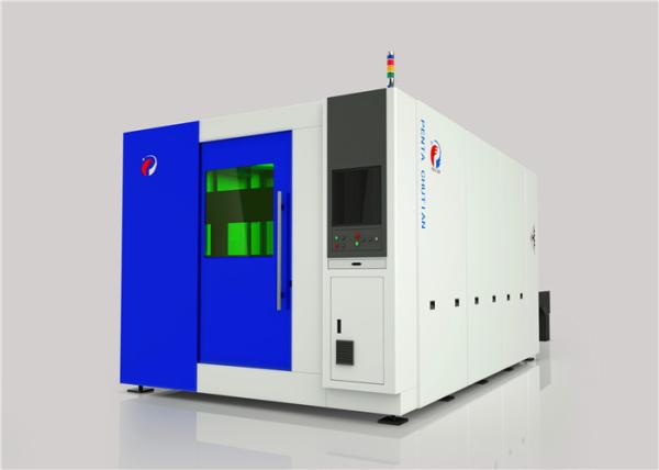 3000W Metal Sheet CNC Fiber Laser Cutting Machine for Sheet Decoration