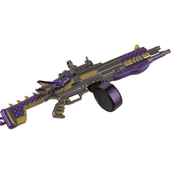 EVA8 Shotgun 16CM Gun Model Zinc Alloy Keychain Apex Legends