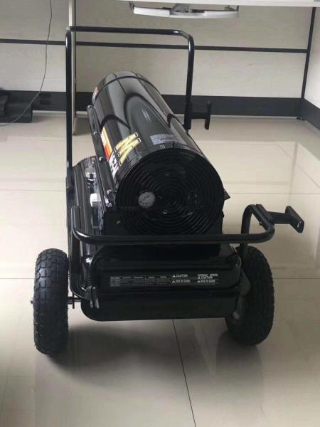 Portable Industrial Forced Air Heater / Indirect Oil Fired Heater Eco - Friendly