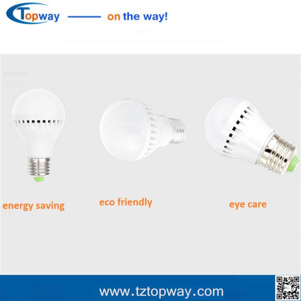 Factory wholesale CE Rohs 3w 5w 7w 9w 12w 15w led light bulb