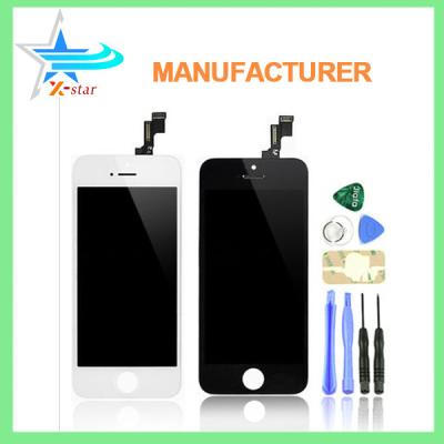 supply lcd For iPhone5 iphone5s LCD ,wholesales For iPhone 5 5s LCD Screen High quality