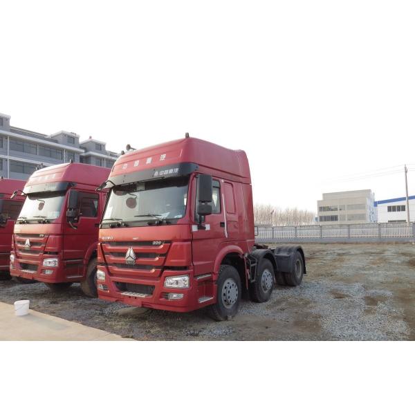 6x4 6X2 Sinotruk Howo Tractor Truck 336 HP Tractor Trailer