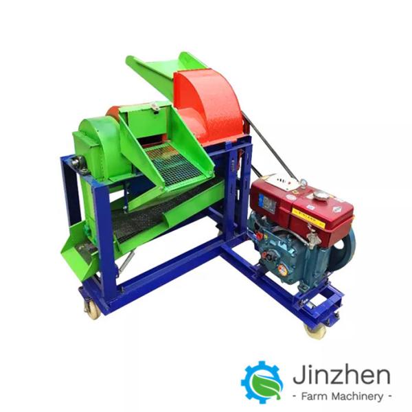 99% High Threshing Rate Agriculture Equipment Diesel Engine Corn Maize Thresher Sorghum Soybean Shelling Machine