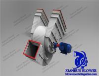 Double Inlet Centrifugal Exhaust Fan Blower 220V 380V Stainless Steel Centrifugal Blower