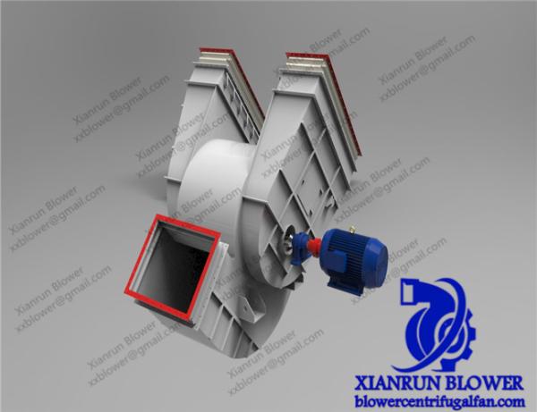 Double Inlet Centrifugal Exhaust Fan Blower 220V 380V Stainless Steel Centrifugal Blower