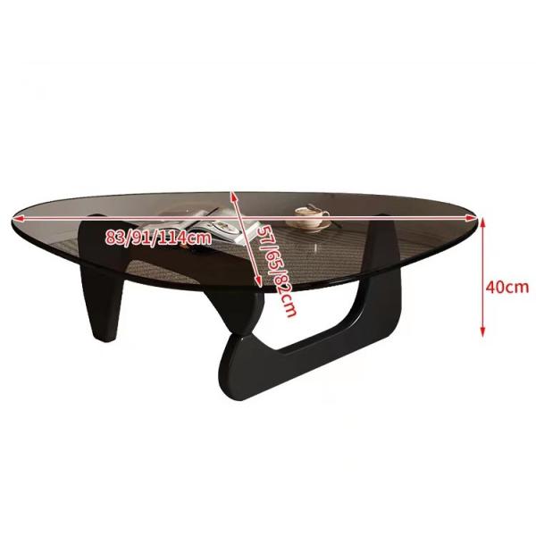 12mm Thickness Coffee Glass Table Living Room Creative Dining Table Top Glass