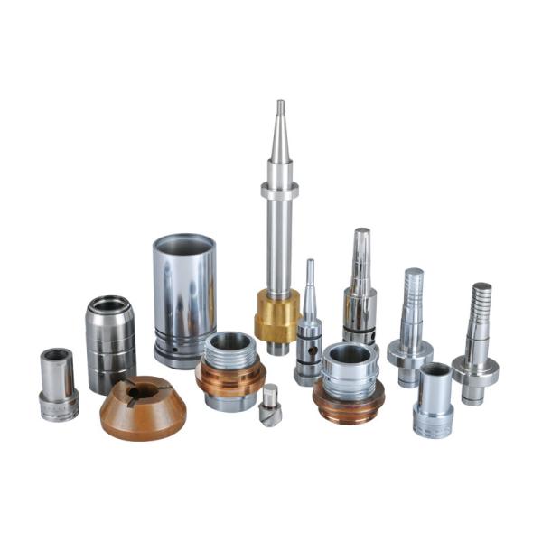 Steel Metal Die Casting Ejector Pins Precision Engineering For Mold Parts