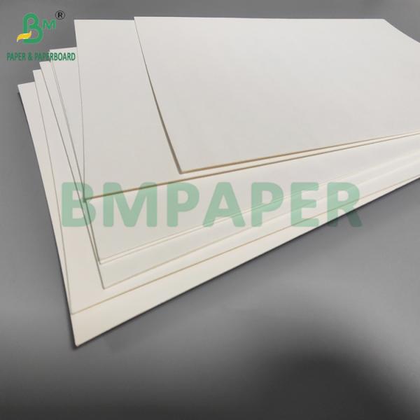 0.7mm 0.9mm Absorbent Coaster Paper Board For Beverage 70 x 100cm Lightweight