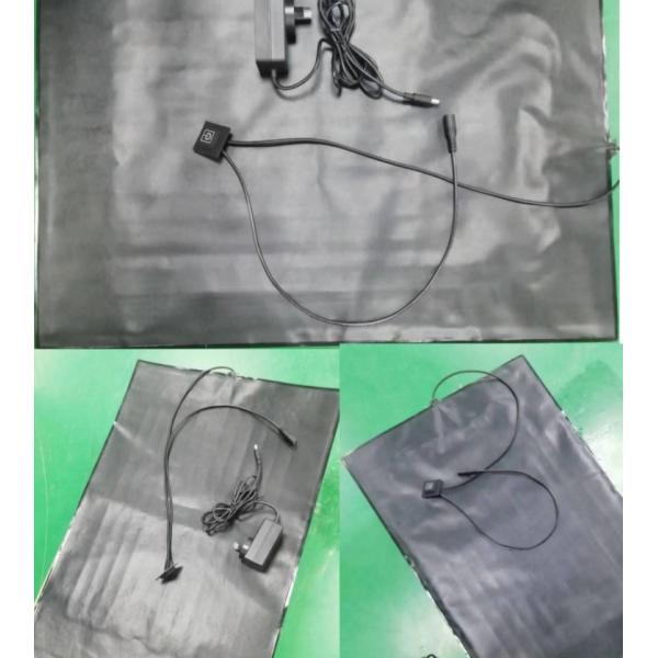 Far Infrared Reptile Heating Pads 40x60cm PVC Waterproof Pet Heating Pad DC 12V