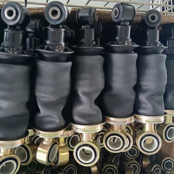 Foton Auman Truck Cab Front Suspension Air Spring H4502A01030A0 Steel Material Shock Absorber H4502A01030A0