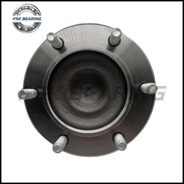 GP150 JP150 Geely Two-Wheel Drive Hub Unit Front Wheel Hub Bearing with ABS Sensor and Double Rows in Gcr15 Chrome Steel