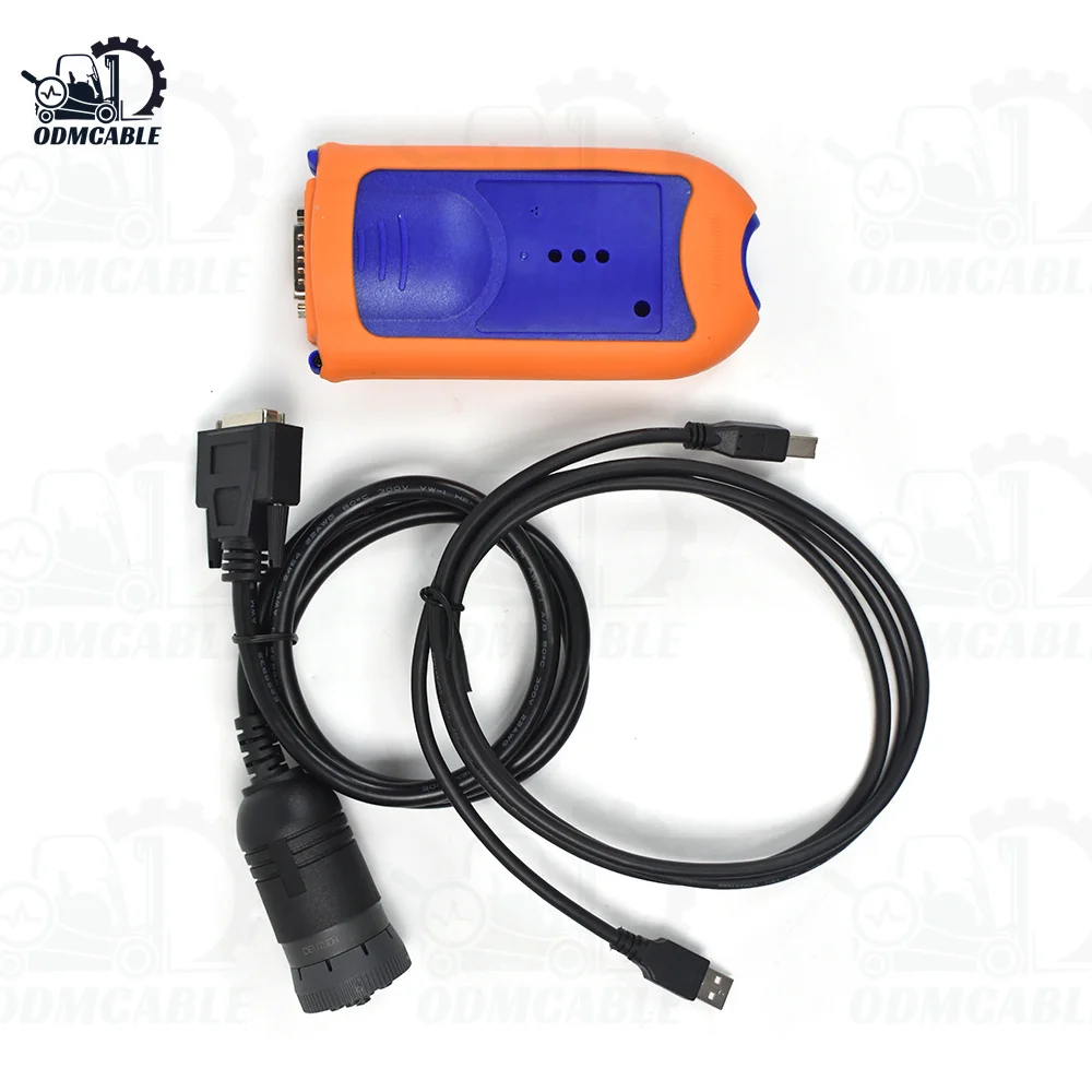 Для John Detector V5.3 сельскохозяйственная машина двигатель Диагностический декодер John Advisor EDL V2+CF54 ноутбук